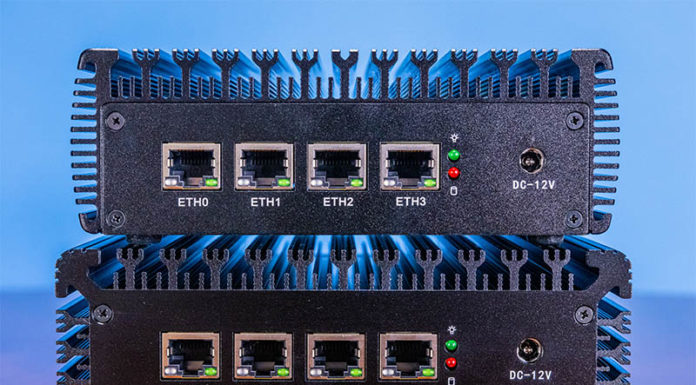 Cheap Intel Pentium N6005 4x 2.5GbE Fanless Firewall and Router Review Intel Pentium N6005 4x 2.5GbE Fanless Cover Web