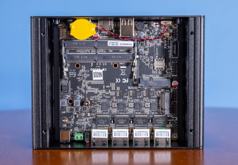 Intel Pentium N6005 4x 2.5GbE Fanless Internal Overview 2