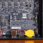 Intel Pentium N6005 4x 2.5GbE Fanless SODIMM And CPU Label