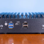 Intel Pentium N6005 4x 2.5GbE Fanless USB Video LED Buttons