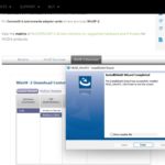 NVIDIA BlueField 2 DPU Windows 11 Pro WinOF 2 Installation Complete