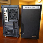 SMB Dual Server Build Front And Back