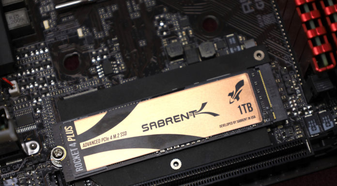 Sabrent Rocket 4 Plus 1TB M.2 NVMe SSD Review This is FAST Sabrent Rocket 4 Plus 1TB