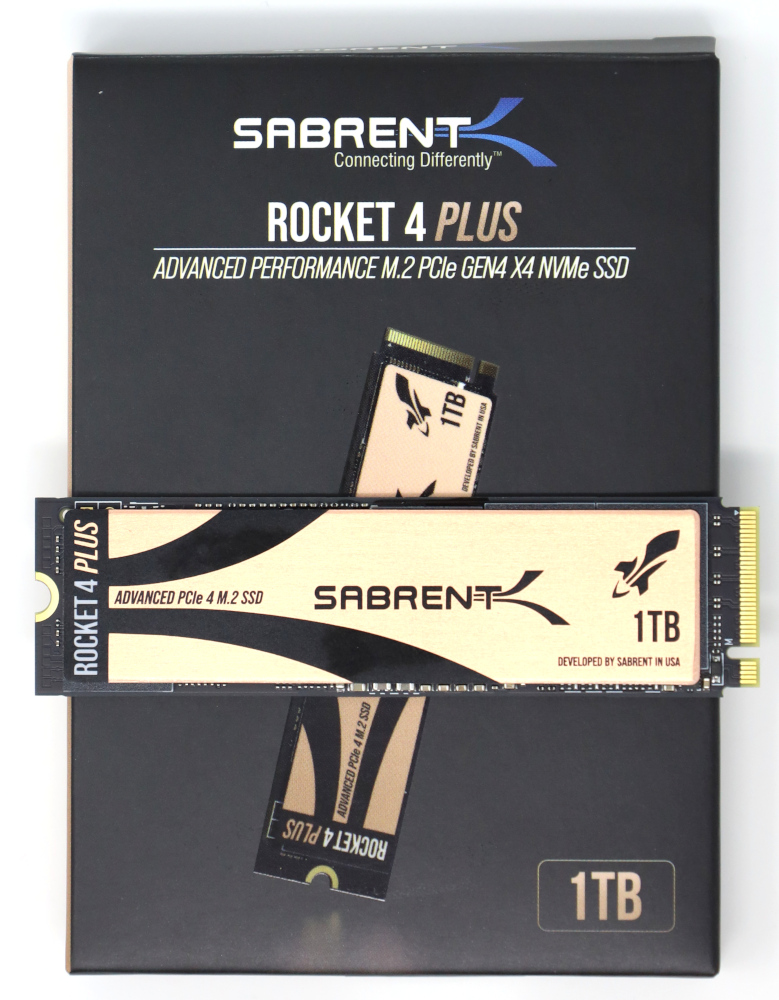 Sabrent Rocket 4 Plus 1TB Box