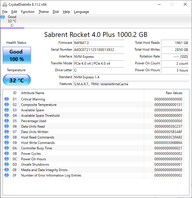 Sabrent Rocket 4 Plus 1TB NVMe PCIe 4.0 SSD On Linux Review - Phoronix