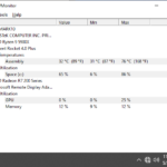Sabrent Rocket 4 Plus 1TB HWMonitor