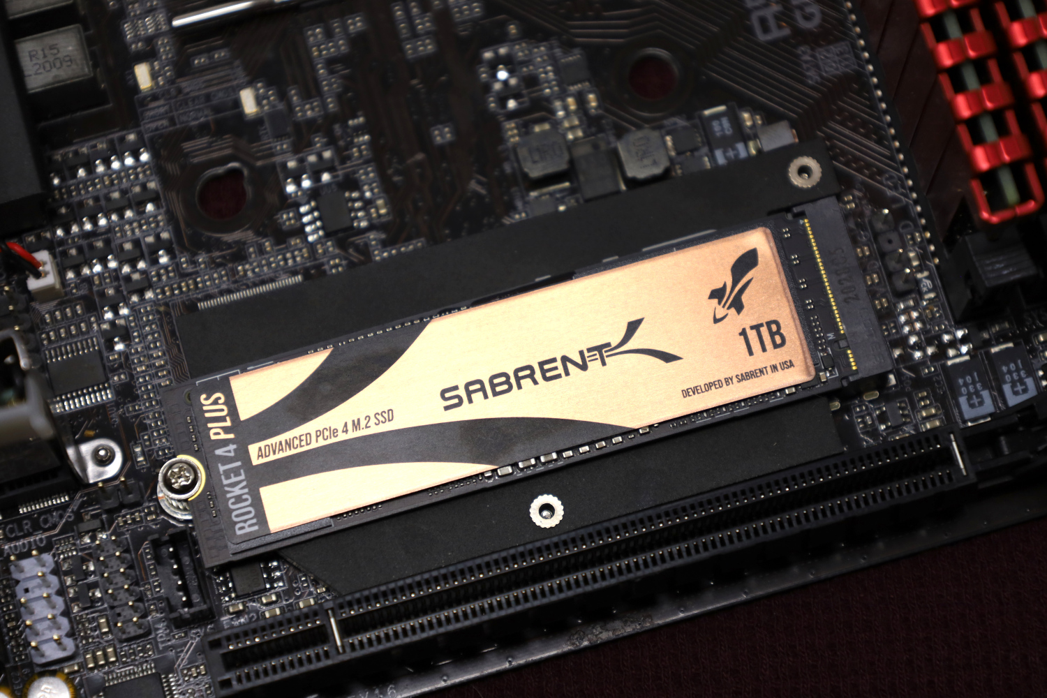 Sabrent Rocket 4 Plus Gen4 NVMe M.2 SSD Review - High Speed