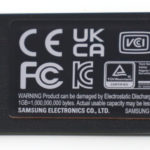 Samsung 980 Pro 1TB Back