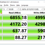 Samsung 980 Pro 1TB CrystalDiskMark 8GB