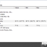Samsung 980 Pro 1TB HWMonitor