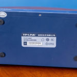 TP Link TL ST1008F External Bottom Label