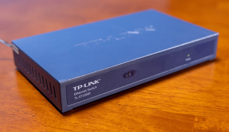 Cheapest 10GbE 8-port Switch TP-Link TL-ST1008F Review