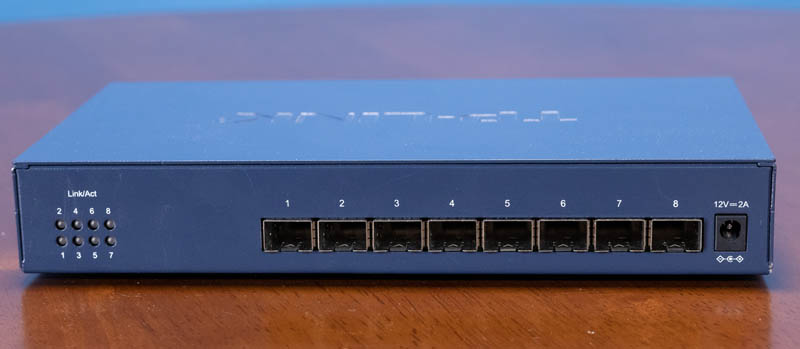 Cheapest 10GbE 8-port Switch TP-Link TL-ST1008F Review