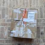 Amazon EVGA NVIDIA GeForce RTX 3090 Box On Doorstep At Delivery