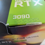Amazon EVGA NVIDIA GeForce RTX 3090 Box With Broken Security Seal 2