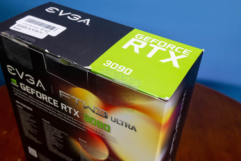 Amazon EVGA NVIDIA GeForce RTX 3090 That Was A 3070 Security Seal 2 Broken