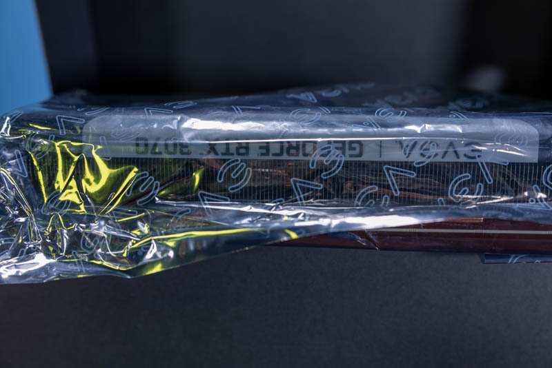 Amazon EVGA NVIDIA GeForce RTX 3090 That Was A 3070 See Model Through Bag 1