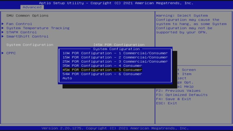 CHUWI RZBOX AMD Ryzen 7 5800H Advanced NBIO SMU 45W POR