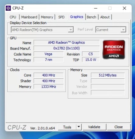 CHUWI RZBOX AMD Ryzen 7 5800H CPU Z Graphics