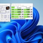 CHUWI RZBOX AMD Ryzen 7 5800H CrystalDiskMark Results