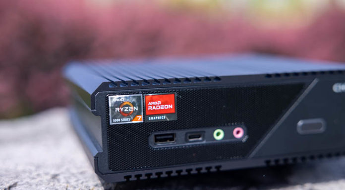 CHUWI RZBOX AMD Ryzen 7 5800H Edition Review Chuwi RZBOX AMD Ryzen 7 5800H Edition Outdoor AMD Ryzen And Radeon Stickers