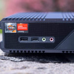 Chuwi RZBOX AMD Ryzen 7 5800H Edition Outdoor Front IO