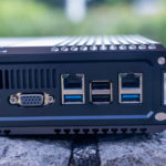 Chuwi RZBOX AMD Ryzen 7 5800H Edition Outdoor Rear Network And USB