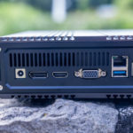 Chuwi RZBOX AMD Ryzen 7 5800H Edition Outdoor Rear Power Input And Display Outputs