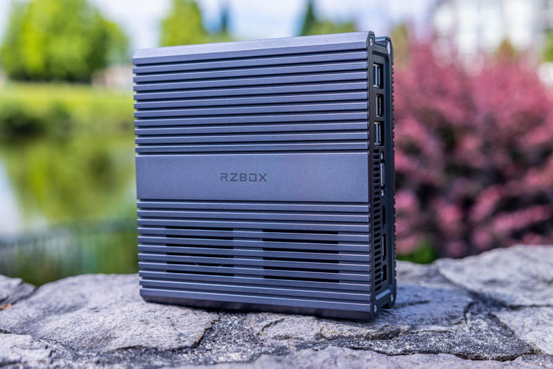 Chuwi RZBOX AMD Ryzen 7 5800H Edition Outdoor Top Angle