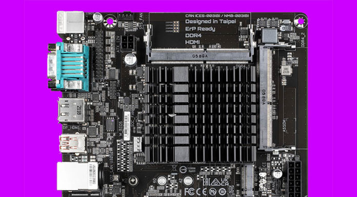 Gigabyte N5105I H Intel Celeron N5105 mITX Motherboard Launched Gigabyte N5105I H Cover