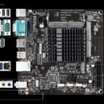 Gigabyte N5105I H Motherboard Feature Overview
