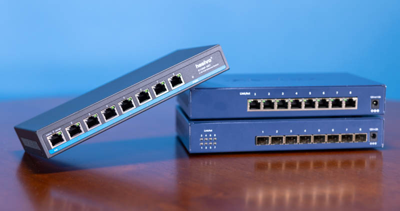 2.5 Gigabit Ethernet - PoE+ Switchar • Se priser »