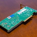 Intel QuickAssist Adapter 8960 QAT Card Back Angle