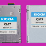 Kioxia CM7 Launch Cover