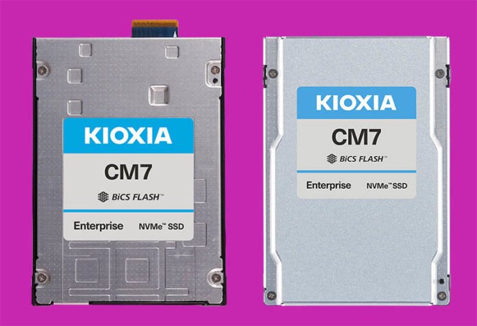 Kioxia CM7 Launch Cover