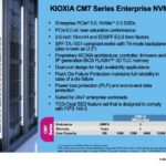 Kioxia CM7 Series Overview Slide