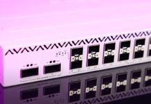 MikroTik CRS518-16XS-2XQ-RM 25GbE and 100GbE Switch Launched MikroTik CRS518 16XS 2XQ RM Front QSFP28 Ports