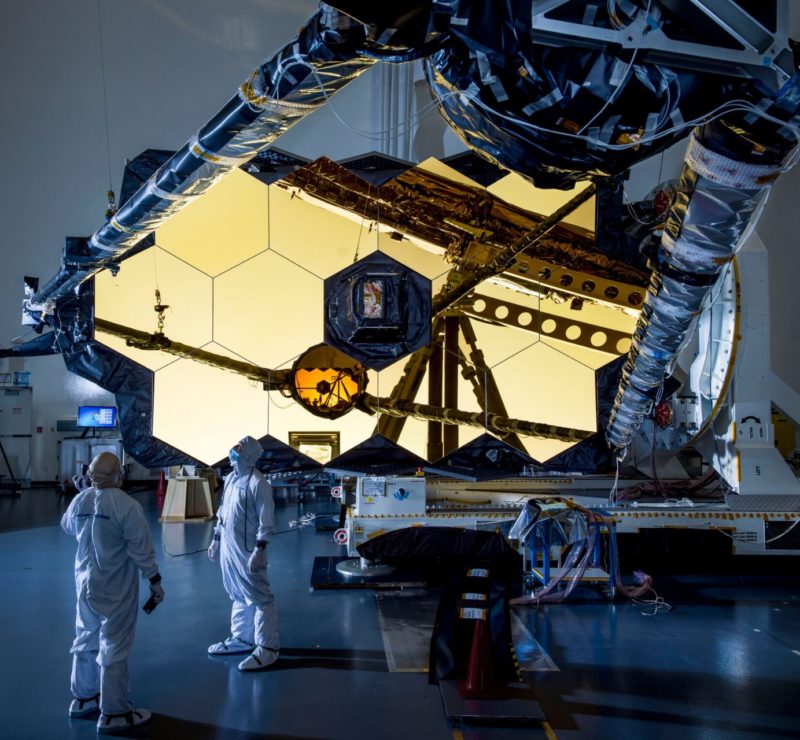 NASA James Webb Telescope Image 1 2022 07 10