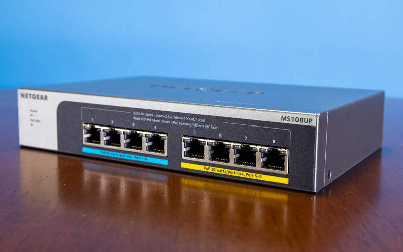 MokerLink 2G05110GS 5-port 2.5GbE 1-port 10GbE Switch Review - ServeTheHome