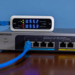 Netgear MS108UP TRENDnet 60W Ports