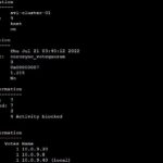 Proxmox VE Pvecm Status On A 3 Of 7 Cluster