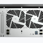 QNAP TS H1290FX Rear