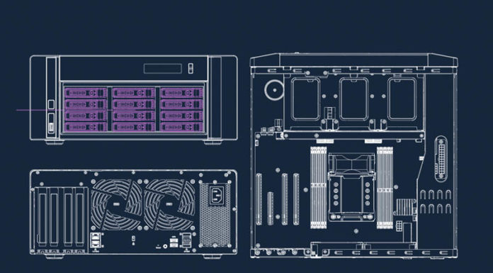 The QNAP TS-h1290FX Might Be the AMD EPYC NAS STHers Dream About QNAP TS H1290FX Launch Cover