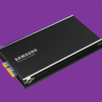Samsung 2nd Gen AMD Xilinx SmartSSD Angle