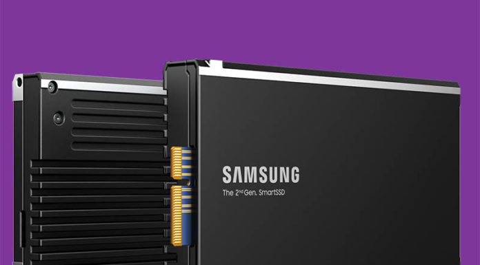 Samsung and AMD Xilinx Launch 2nd Gen SmartSSD Samsung 2nd Gen AMD Xilinx SmartSSD Cover