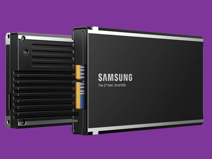 Samsung 2nd Gen AMD Xilinx SmartSSD Case