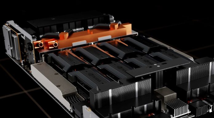 NVIDIA H100 Hopper Details at HC34 as it Waits for Next-Gen CPUs 8x NVIDIA H100 In Air Cooled HGX H100 Tray