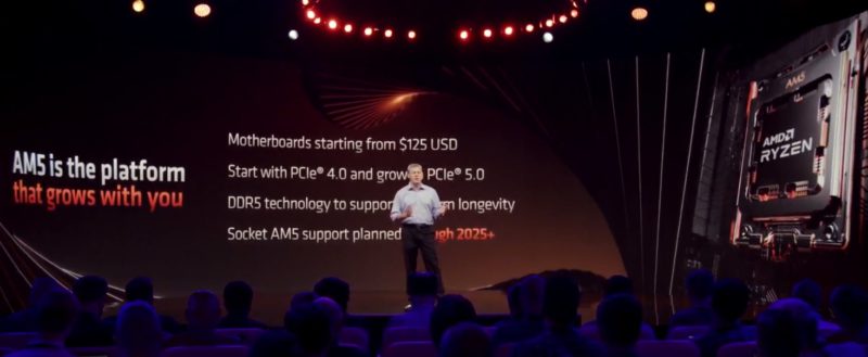 AMD AM5 Platform Through At Least 2025