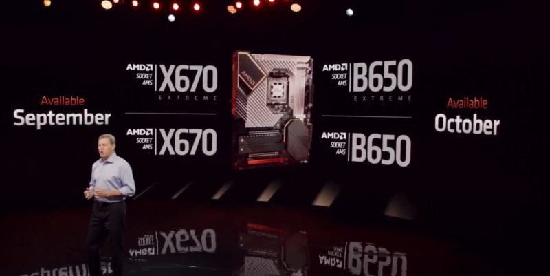 AMD AM5 Platform X Series And B Series