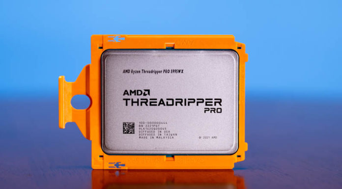 AMD Ryzen Threadripper Pro 5995WX WEPYC Review AMD Ryzen Threadripper Pro 5995WX Front 1